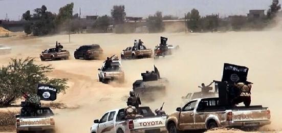 IS ồ ạt di tản tránh không kích của liên quân Mỹ