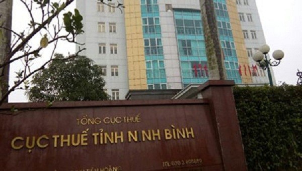 Cục thuế Ninh Bình bị trộm 'ghé thăm' ngày giáp Tết
