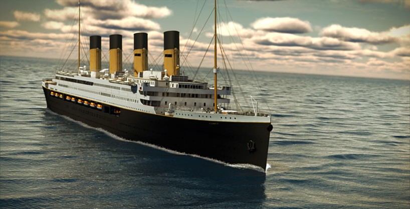 Tàu Titanic sẽ chính thức được ‘sống lại’ vào năm 2018