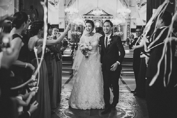 Hé lộ hình ảnh hiếm hoi của đám cưới Tăng Thanh Hà ở Philippines