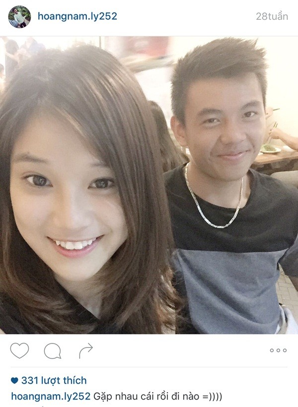 Hoàng Yến Chibi đang hẹn hò bạn trai kém tuổi Lý Hoàng Nam?