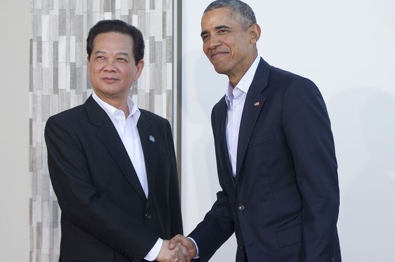Thủ tướng nhấn mạnh vai trò Mỹ-ASEAN trong vấn đề Biển Đông