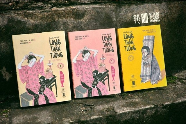 Truyện tranh lịch sử Việt Nam giành giải thưởng quốc tế