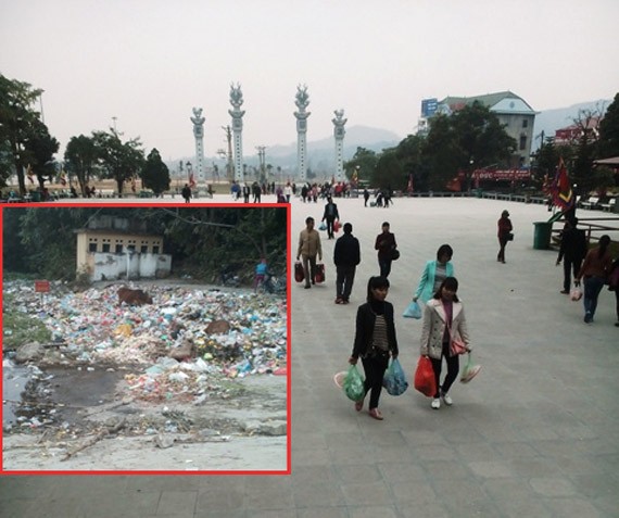 Lễ hội Tây Thiên: Chưa khai hội đã hét giá, rác tụ sừng sững