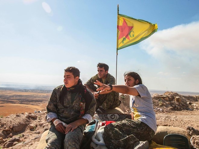 Nga hứa bảo vệ người Kurd nếu Thổ Nhĩ Kỳ đưa quân vào Syria