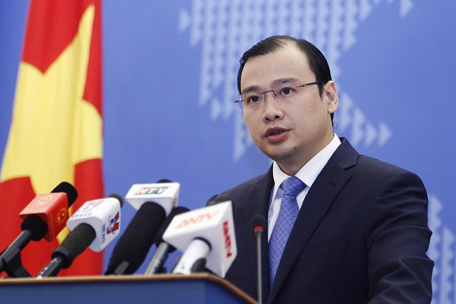 Việt Nam trao công hàm phản đối TQ đưa tên lửa đến Hoàng Sa