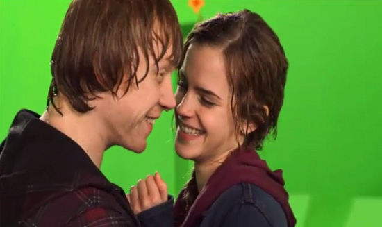 Rupert Grin 'khóa môi' kiều nữ Emma Watson
