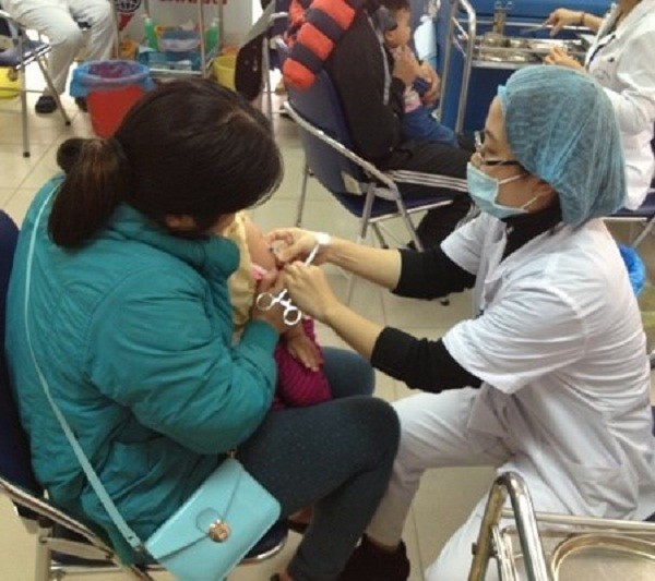 Hà Nội phục vụ tiêm vắc xin dịch vụ trong cả dịp nghỉ Tết âm lịch