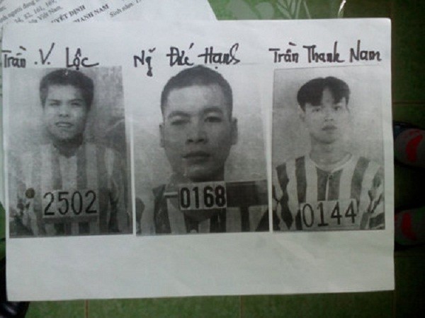 Truy nã đặc biệt 3 phạm nhân đào hầm vượt ngục ở Gia Lai