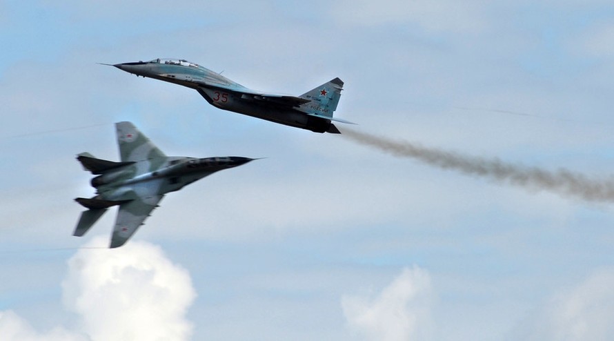 Nga triển khai thêm tiêm kích MiG-29 áp sát Thổ Nhĩ Kỳ