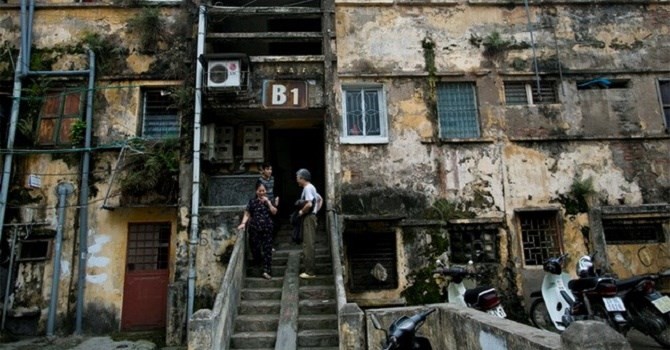 Danh sách 42 chung cư cũ nguy hiểm “sắp đổ” ở Hà Nội