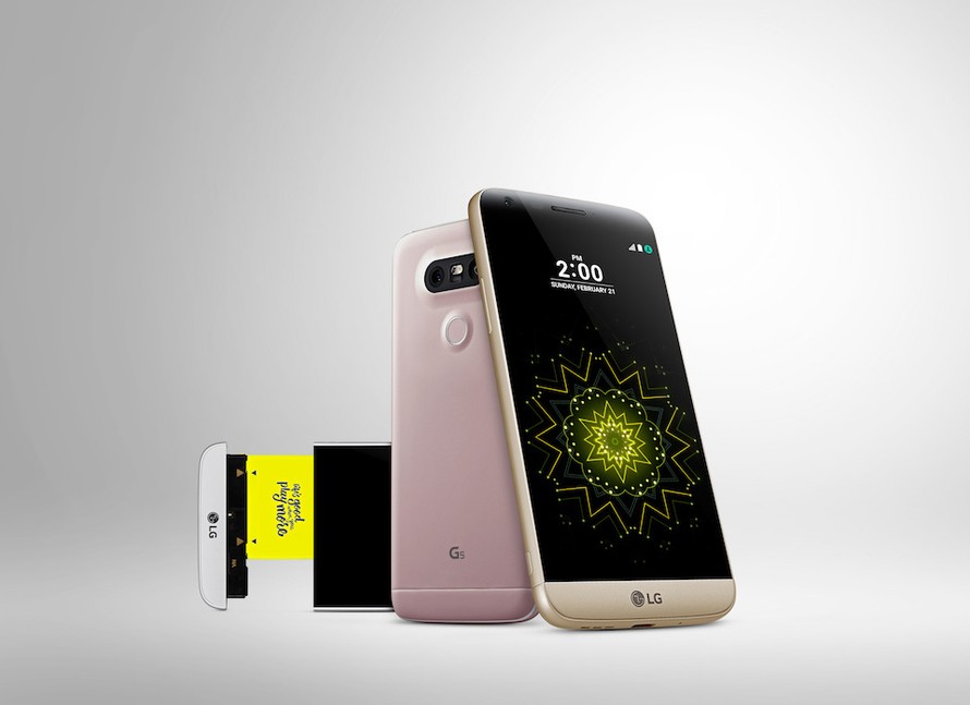 LG G5: Smartphone đi trước thời đại
