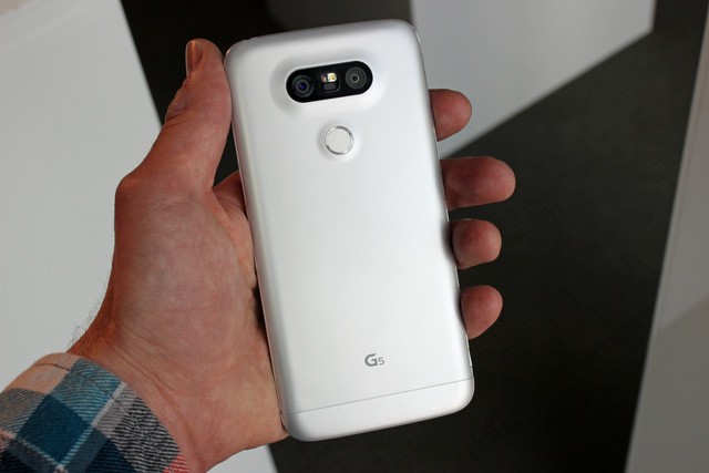Ngắm LG G5 – smartphone đột phá và độc nhất của năm 2016