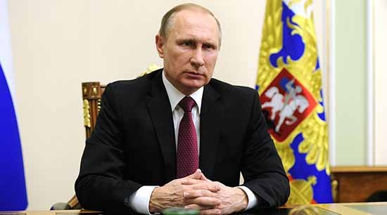 Tổng thống Nga Putin đọc thông điệp về lệnh ngừng bắn Syria