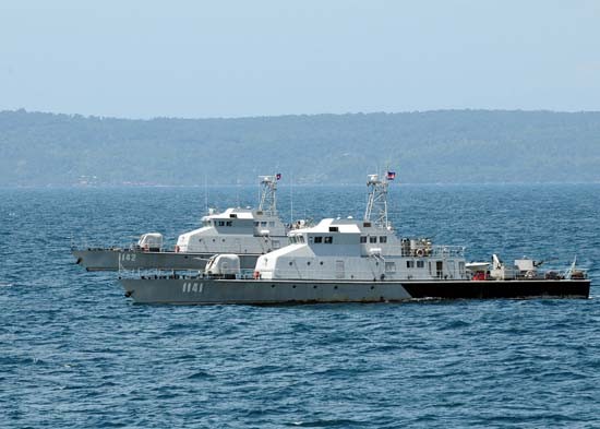 Hải quân Campuchia lần đầu tiên tập trận với Trung Quốc