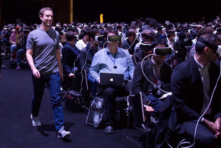 Những 'bản sao' đầy đam mê của Mark Zuckerberg