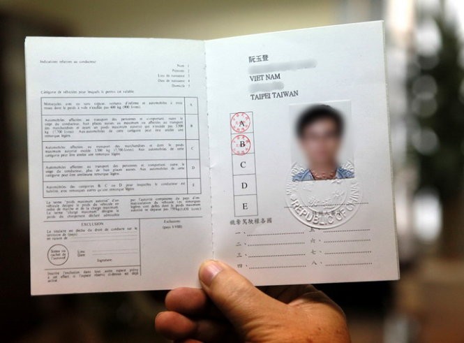 Từ ngày 1/3, Hà Nội bắt đầu cấp giấy phép lái xe quốc tế