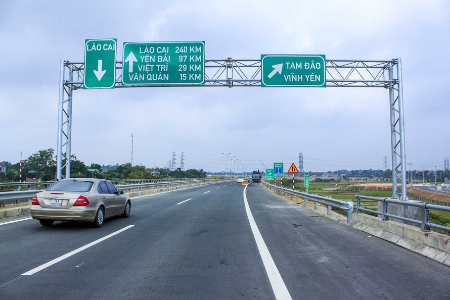 2019 sẽ hoàn thành đường nối cao tốc Nội Bài – Lào Cai tới Sa Pa