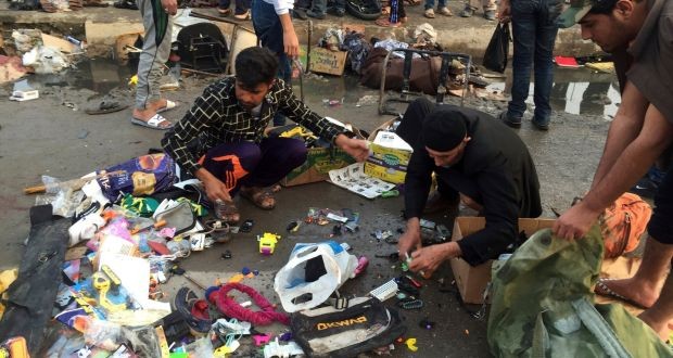 IS đánh bom khủng bố ở Baghdad, hơn 170 người thương vong