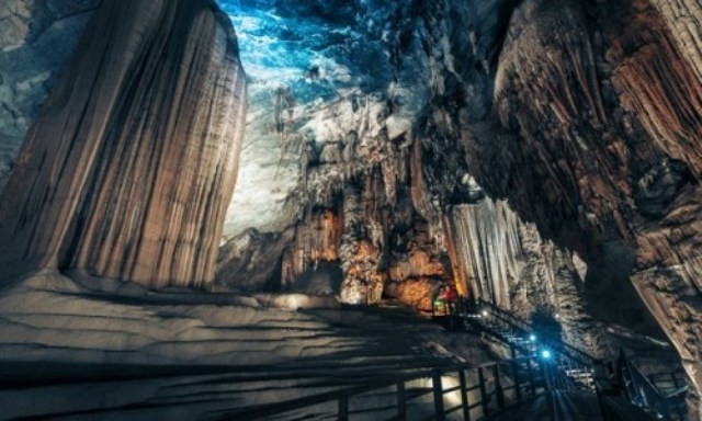 Phong Nha lọt top 5 hang động kỳ ảo nhất thế giới