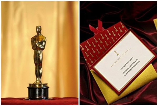 Tượng vàng và phong bì Oscar đáng giá bao nhiêu tiền?
