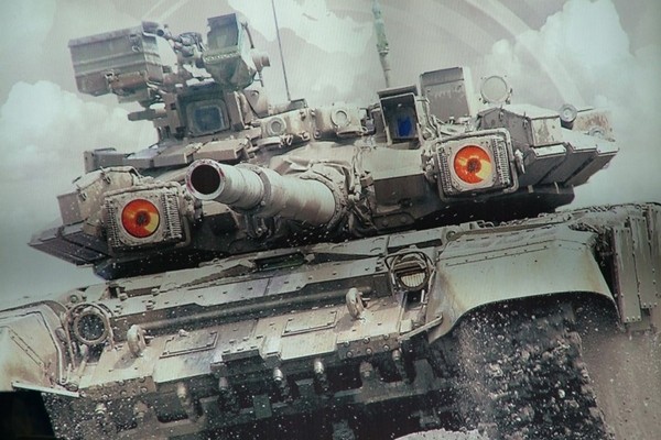 Siêu tăng T-90 của Nga đứng vững dù trúng tên lửa TOW [VIDEO]