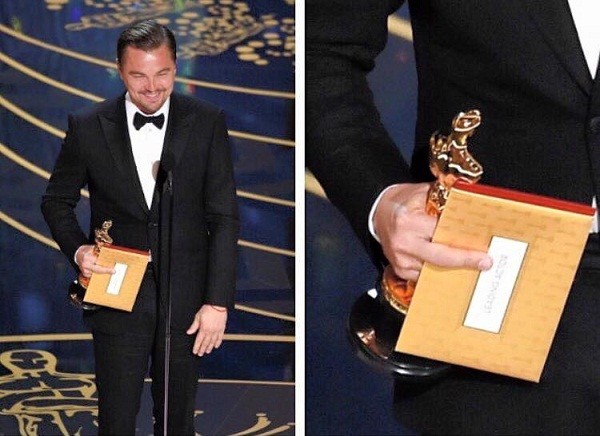 Leonardo DiCaprio và sự cố 'ngón tay thối' tại lễ trao giải Oscar