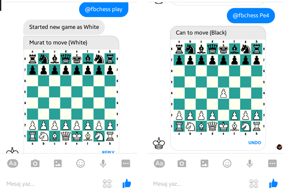 Facebook ra mắt tính năng chơi cờ vua ngay trên cửa sổ chat