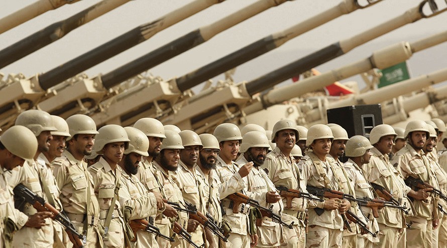 Saudi Arabia sẵn sàng điều bộ binh sang Syria tham chiến