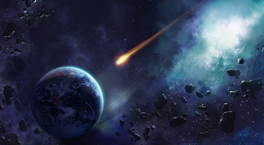 Trái đất sẽ va chạm với thiên thạch vào năm 2017?