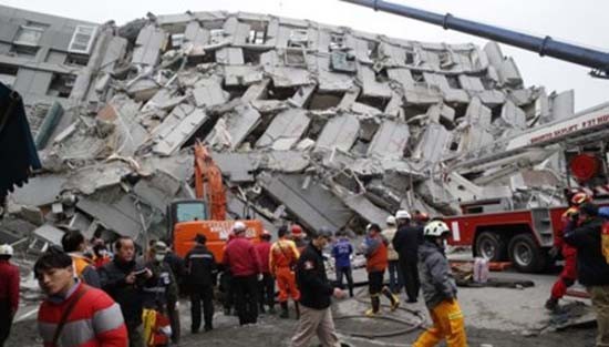 4 người Việt mắc kẹt trong vụ động đất Đài Loan