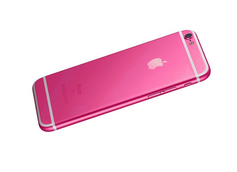 iPhone 5SE có bản màu hồng thay cho màu vàng