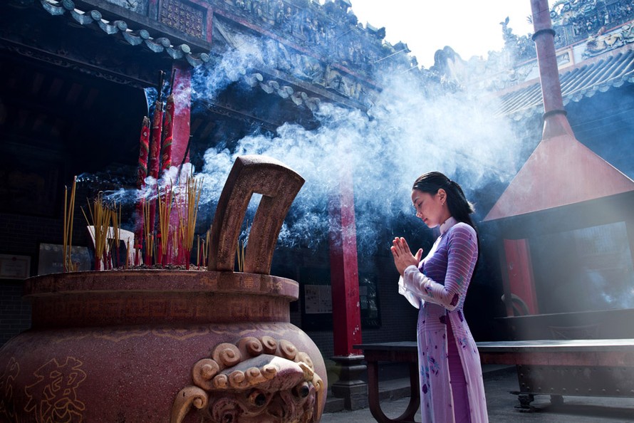 Người Hà Nội lễ chùa đầu năm mới Bính Thân 2016
