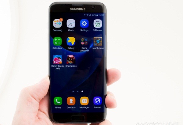 Galaxy S7/S7 Edge sẽ 'copy' giao diện của iPhone