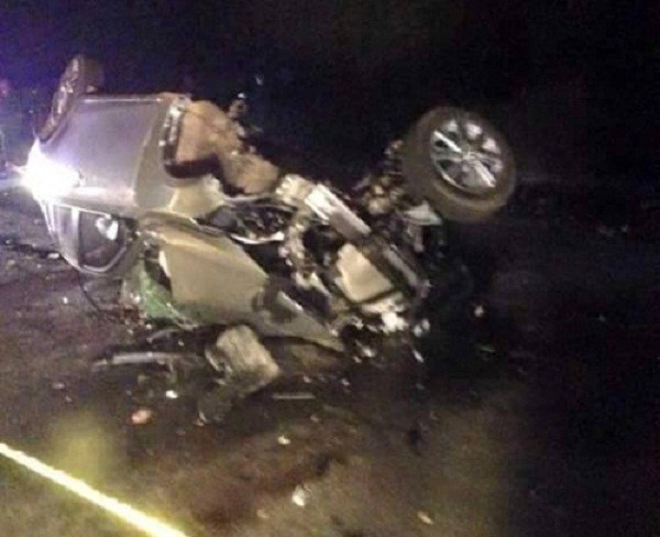 Tai nạn thảm khốc trên quốc lộ: 2 xe đâm nhau 4 người chết