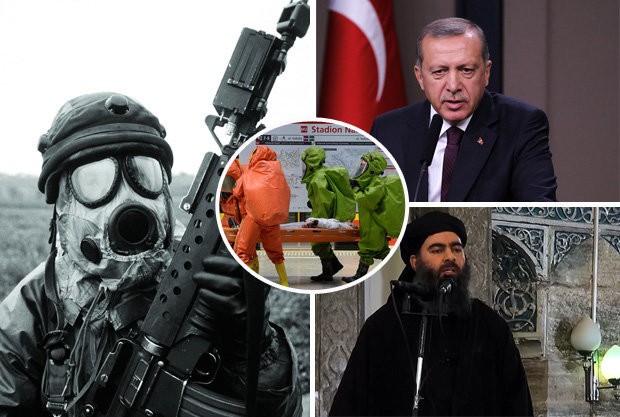 Người Kurd tố Thổ Nhĩ Kỳ chuyển vũ khí hóa học đến Syria