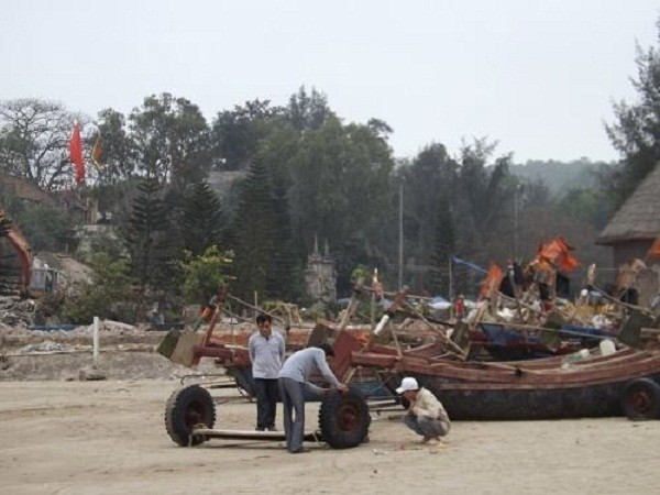 Thanh Hóa báo cáo Trung ương vụ ngư dân Sầm Sơn đòi bờ biển