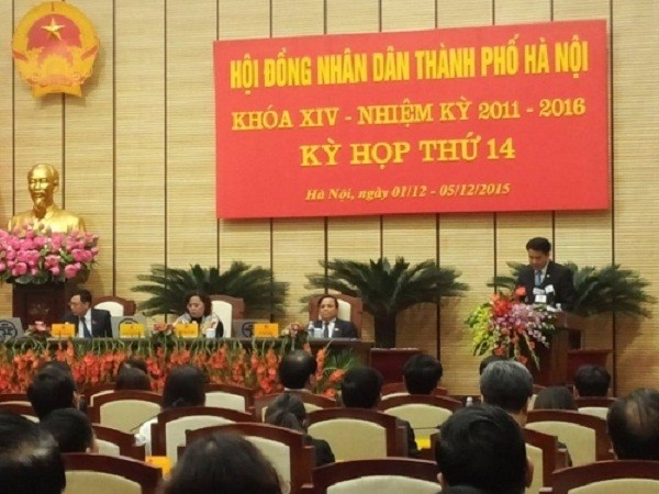 Hà Nội họp bất thường miễn nhiệm 3 Phó chủ tịch UBND Thành phố