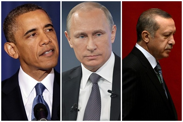 Tổng thống Obama 'khen' ông Putin, 'chê' Erdogan