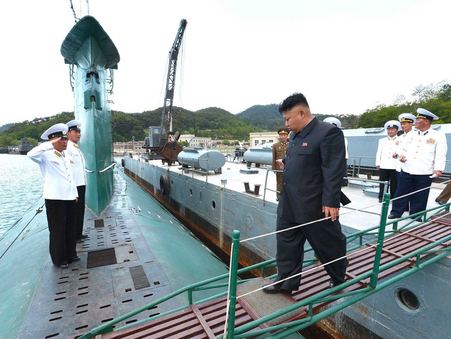 Tàu ngầm Triều Tiên mất tích hay bị chìm do trục trặc kỹ thuật?