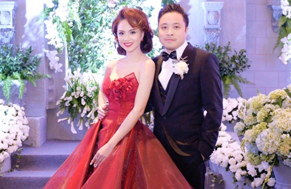 Đám cưới Victor Vũ - Đinh Ngọc Diệp tốn chục tỷ để tạo đẳng cấp?