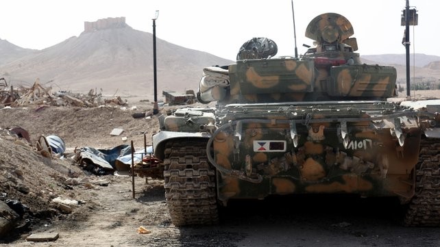 Tình hình Syria: Giao tranh ác liệt nhằm tái chiếm Palmyra