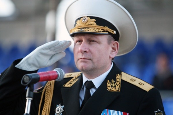 Tư lệnh Hải quân Nga Viktor Chirkov đệ đơn từ chức