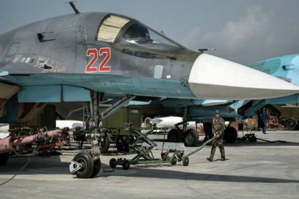Nga vẫn giữ lại quân để tiếp tục không kích Syria