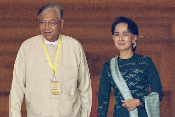 Thực hư tin tân Tổng thống Myanmar là tài xế của bà Suu Kyi