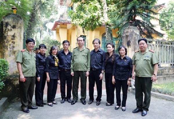Thiếu tướng Đoàn Duy Khương làm Giám đốc Công an TP Hà Nội