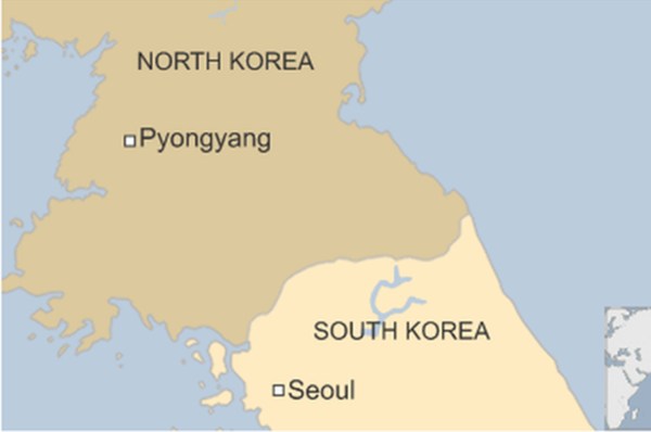 'Động đất nhân tạo' vừa được ghi nhận ở Triều Tiên