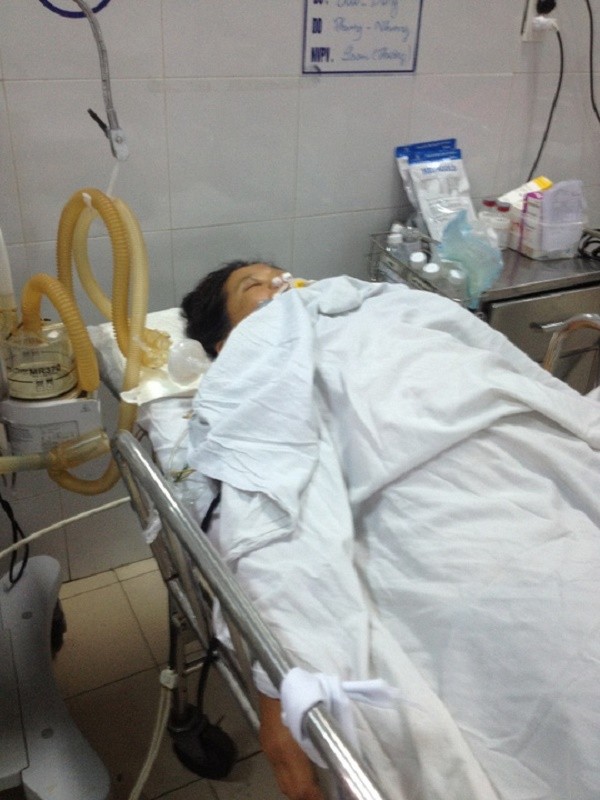 Một phụ nữ bị 'chết lâm sàng' sau khi mổ chân gãy 