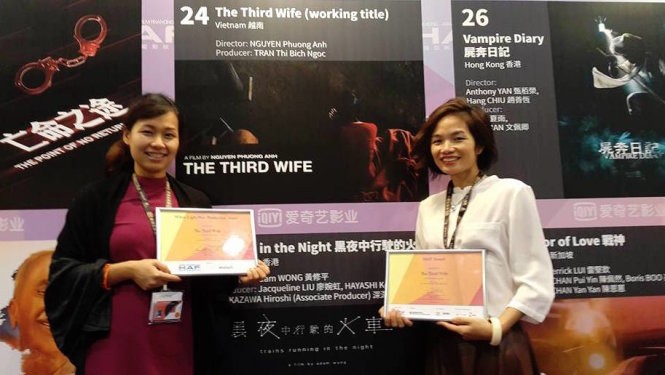 Dự án điện ảnh Việt thắng lớn lại 'đấu trường' quốc tế