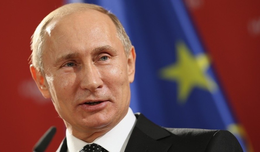 Tổng thống Putin đến Crimea
